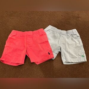 Polo by Ralph Lauren Kids' Shorts - Vibrant Red and Classic Gray